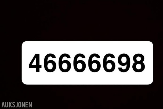Gullnummer 46666698