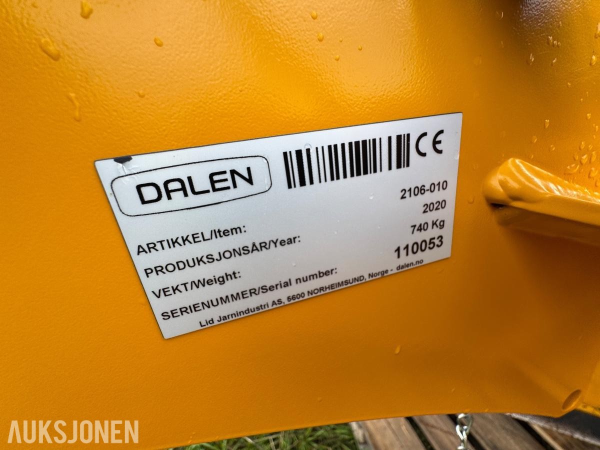 2020 Dalen 2106 v-fres