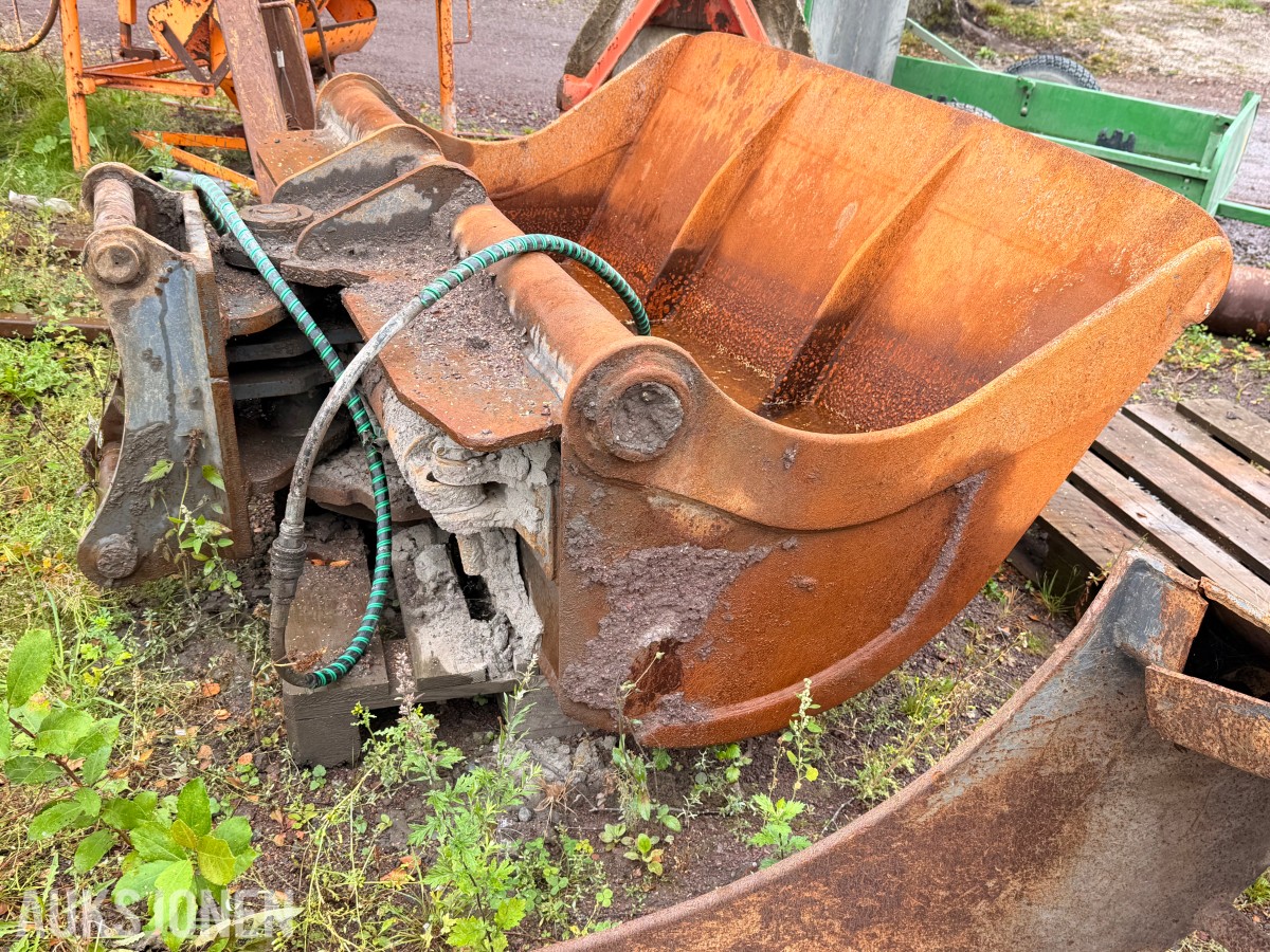 Pusseskuffe /m tilt