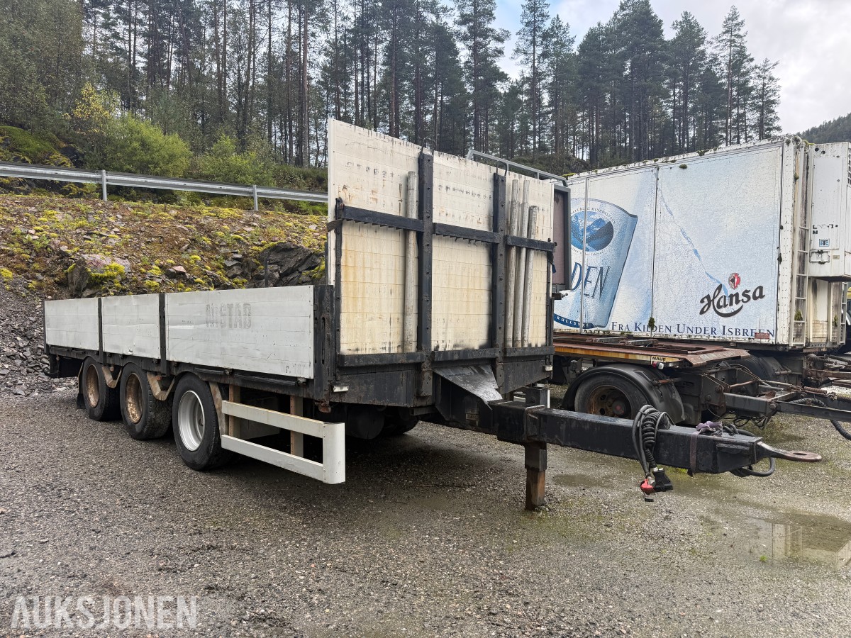 Istrail 3 aksla plankjerre