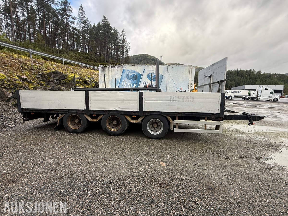 Istrail 3 aksla plankjerre