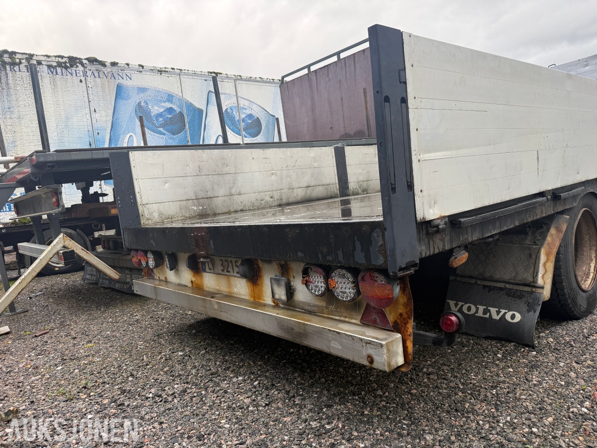 Istrail 3 aksla plankjerre
