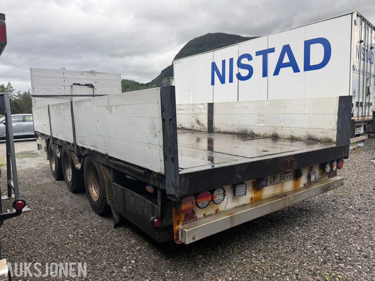 Istrail 3 aksla plankjerre