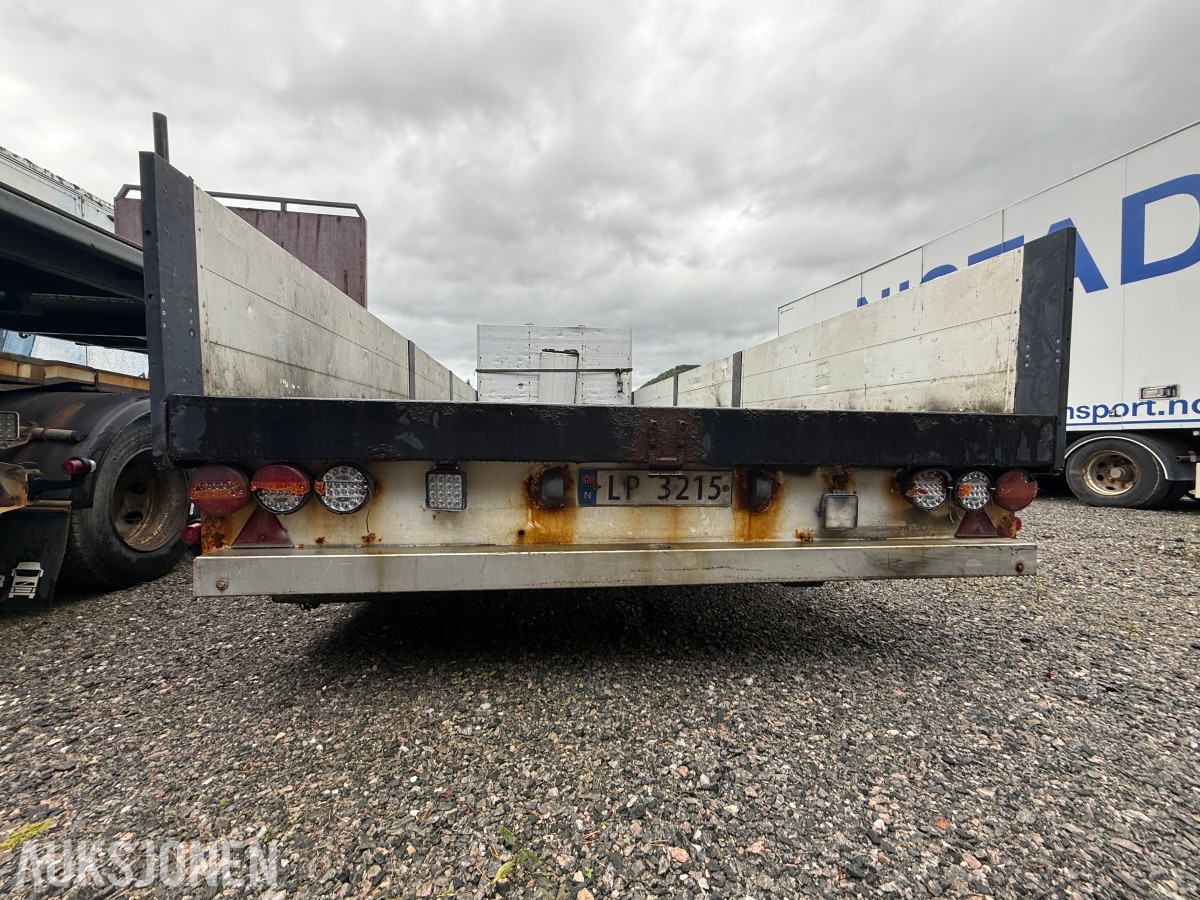 Istrail 3 aksla plankjerre