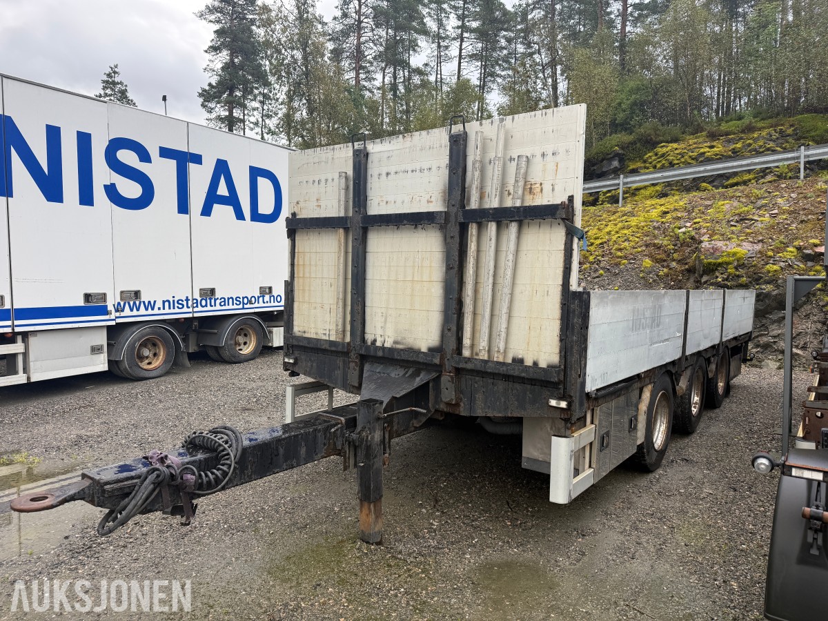 Istrail 3 aksla plankjerre