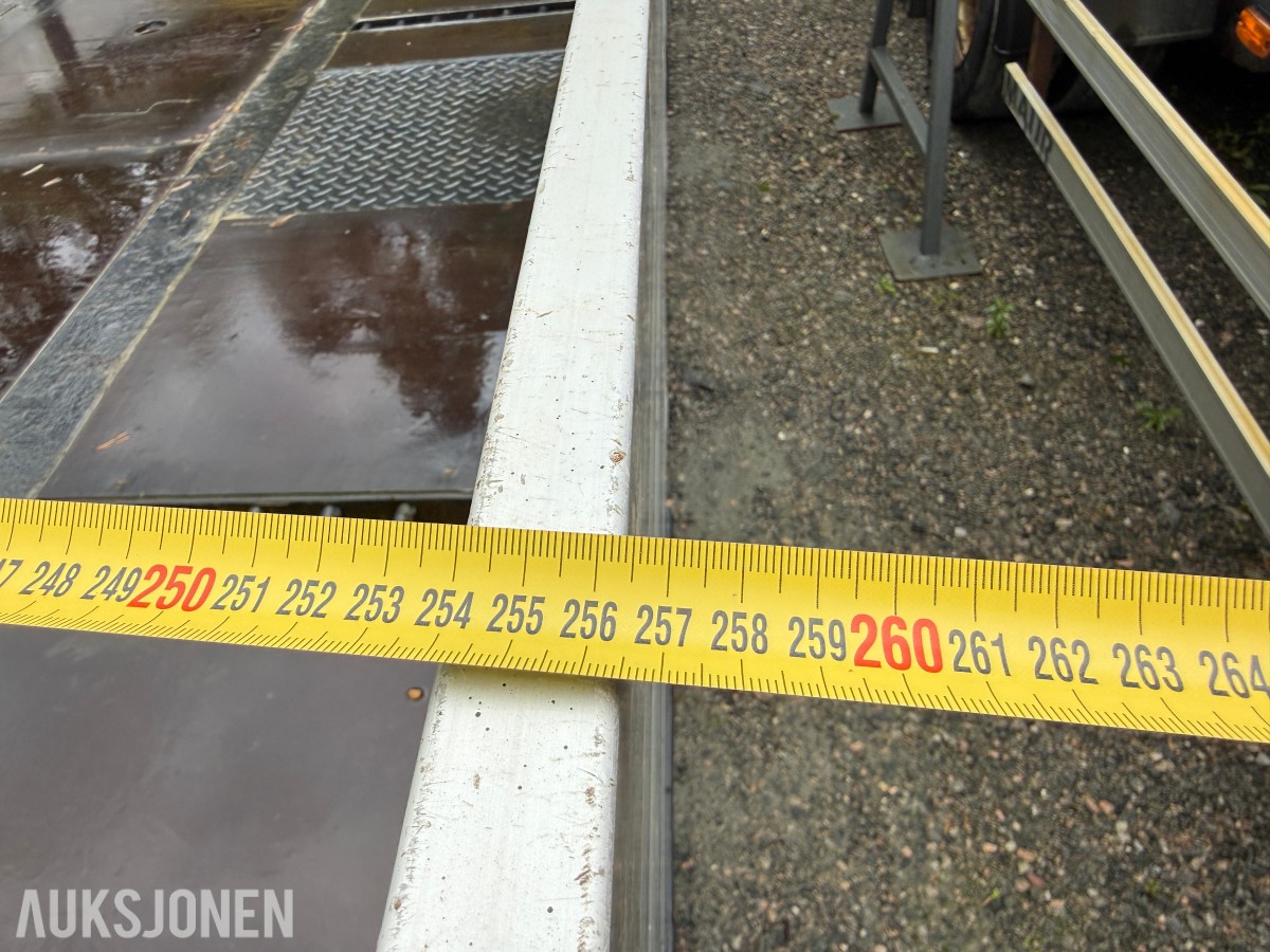Istrail 3 aksla plankjerre