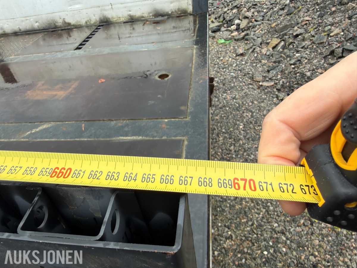 Istrail 3 aksla plankjerre