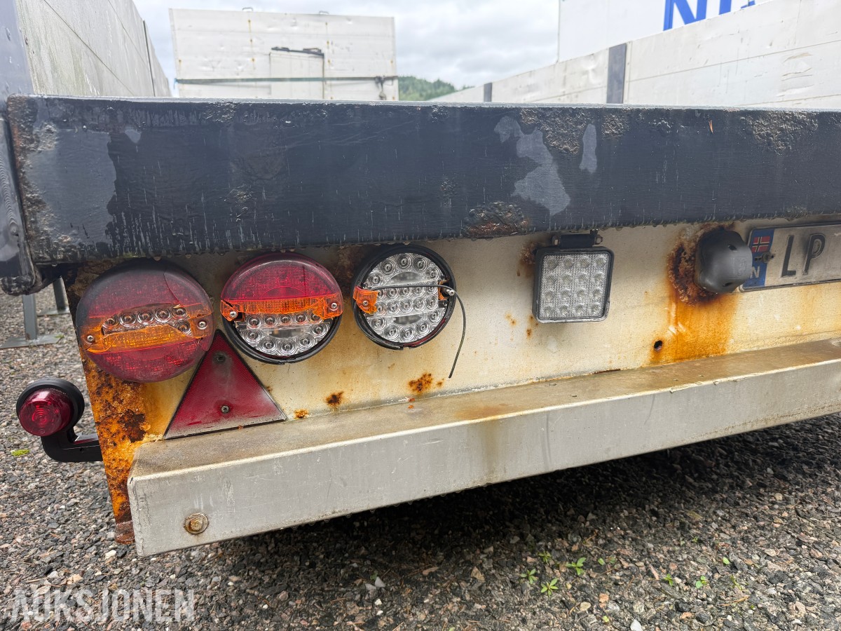 Istrail 3 aksla plankjerre