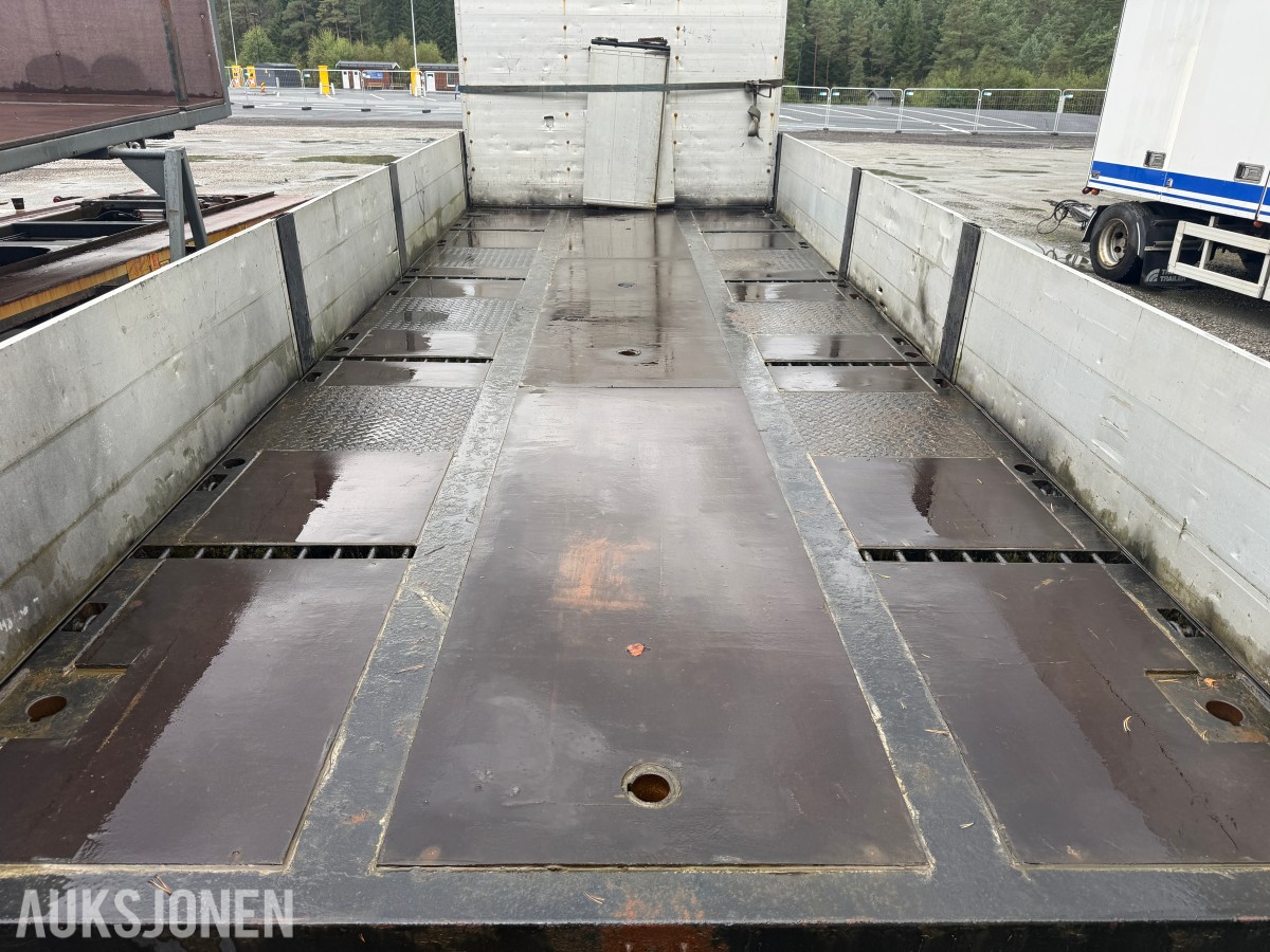Istrail 3 aksla plankjerre