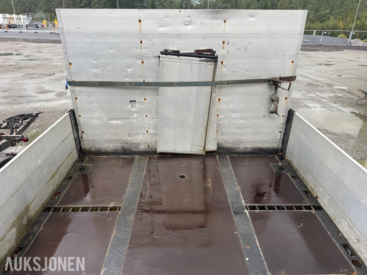 Istrail 3 aksla plankjerre
