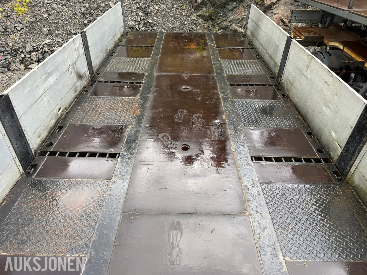 Istrail 3 aksla plankjerre