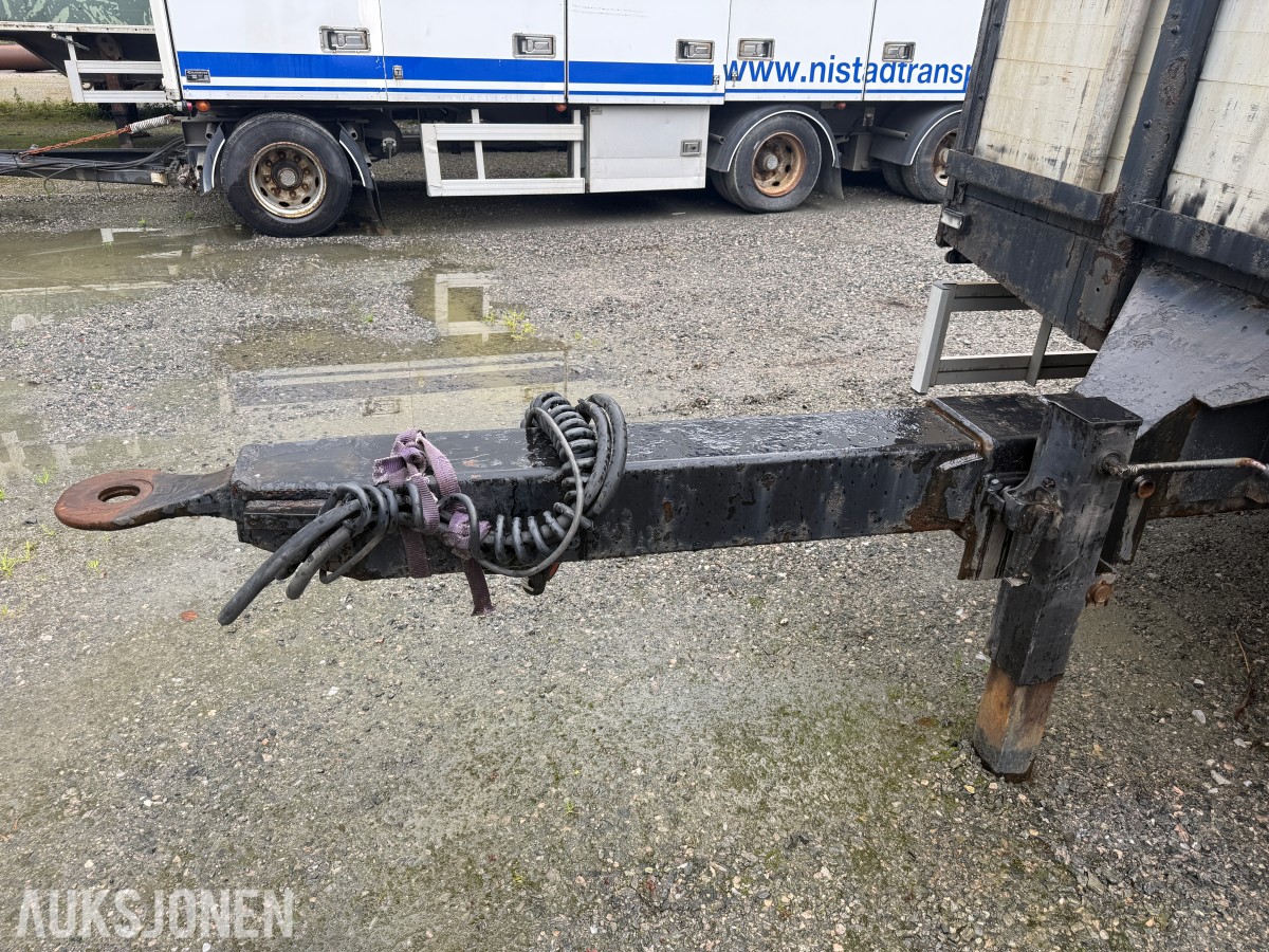 Istrail 3 aksla plankjerre