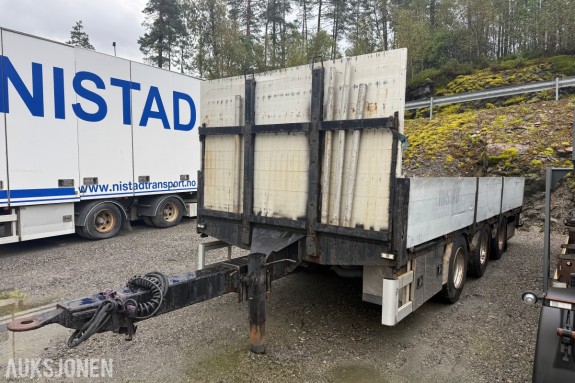 Istrail 3 aksla plankjerre