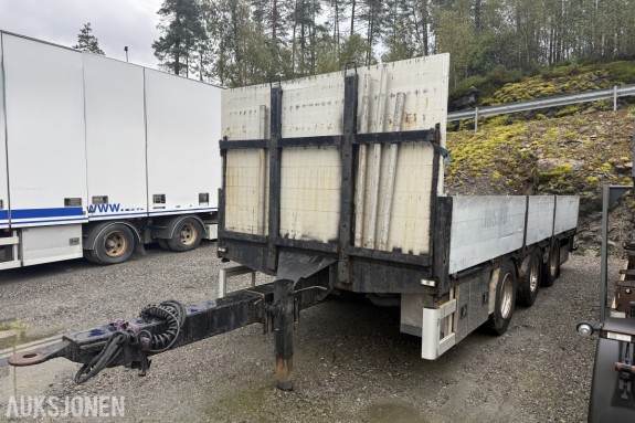 Istrail 3 aksla plankjerre 