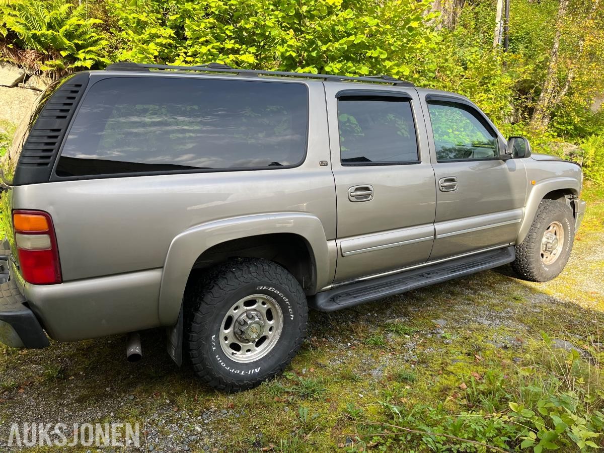 2002 CHEVROLET SUBURBAN LANCE 2500LS 6.0L 320HK 4WD AUTOMAT 7-SETER