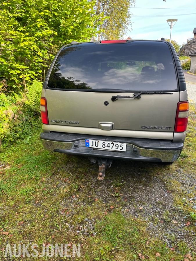 2002 CHEVROLET SUBURBAN LANCE 2500LS 6.0L 320HK 4WD AUTOMAT 7-SETER