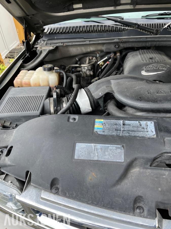2002 CHEVROLET SUBURBAN LANCE 2500LS 6.0L 320HK 4WD AUTOMAT 7-SETER