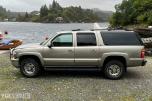 2002 CHEVROLET SUBURBAN LANCE 2500LS 6.0L 320HK 4WD AUTOMAT 7-SETER