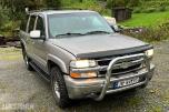 2002 CHEVROLET SUBURBAN LANCE 2500LS 6.0L 320HK 4WD AUTOMAT 7-SETER