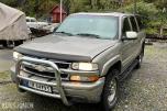 2002 CHEVROLET SUBURBAN LANCE 2500LS 6.0L 320HK 4WD AUTOMAT 7-SETER