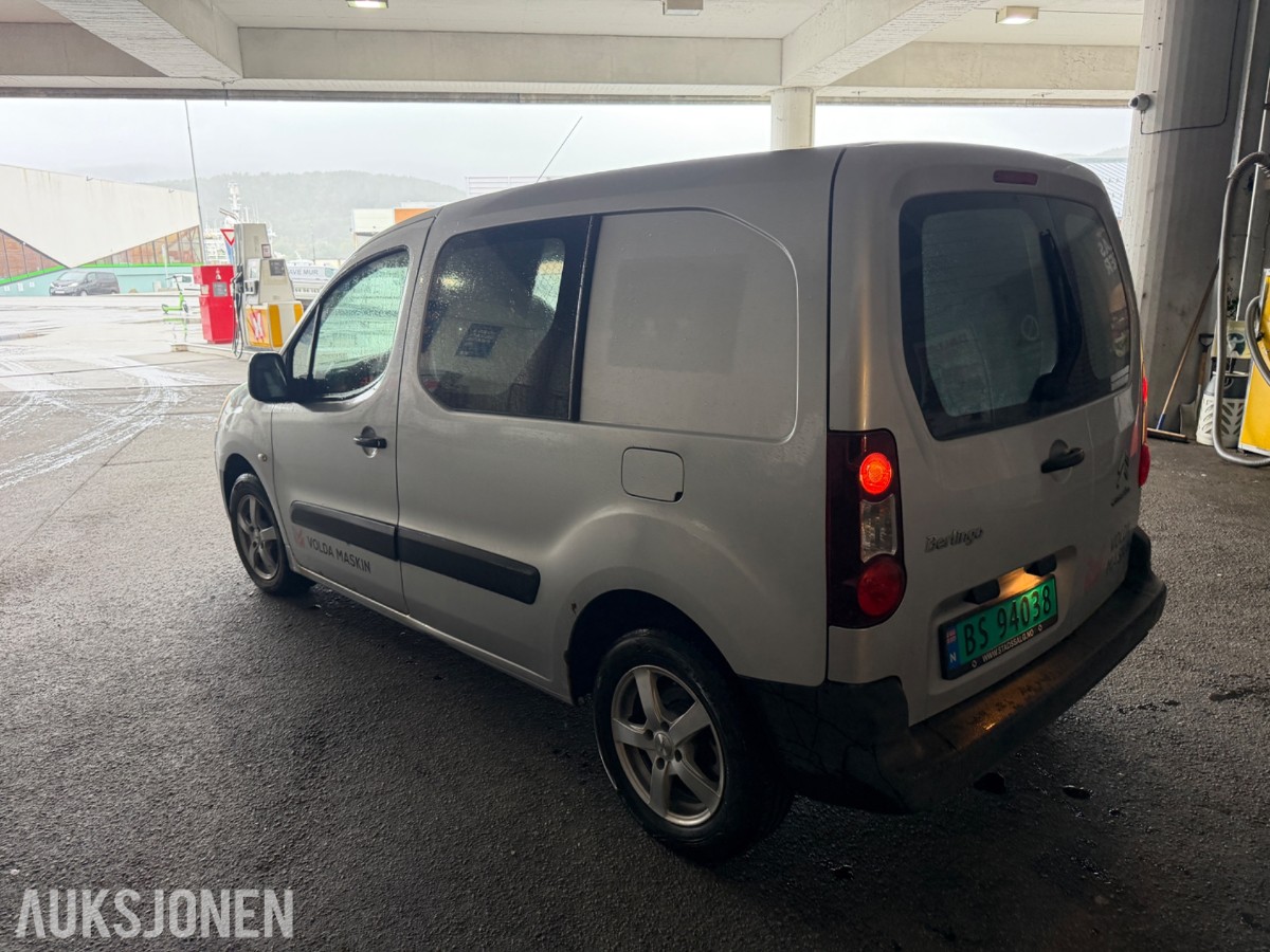 Citroen Berlingo - 2014 Modell - 193565 Km