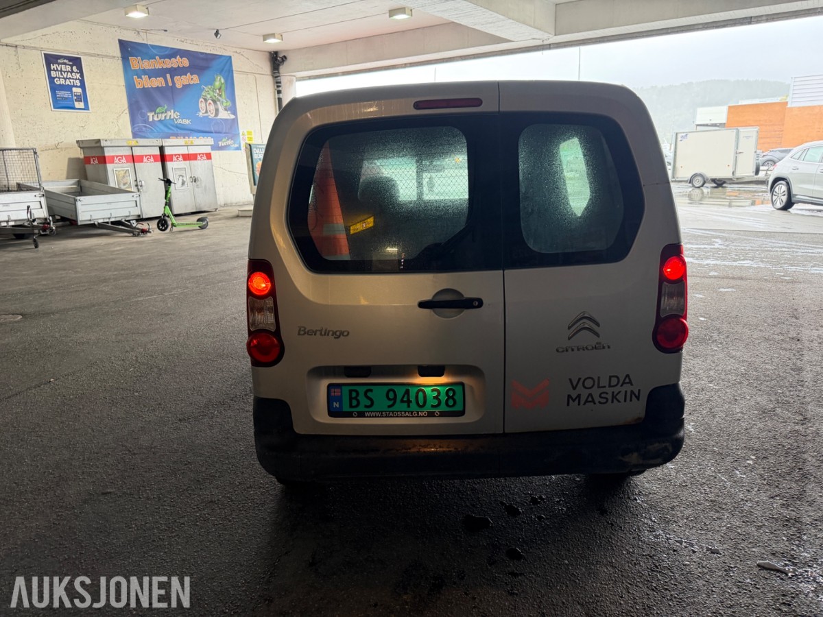 Citroen Berlingo - 2014 Modell - 193565 Km