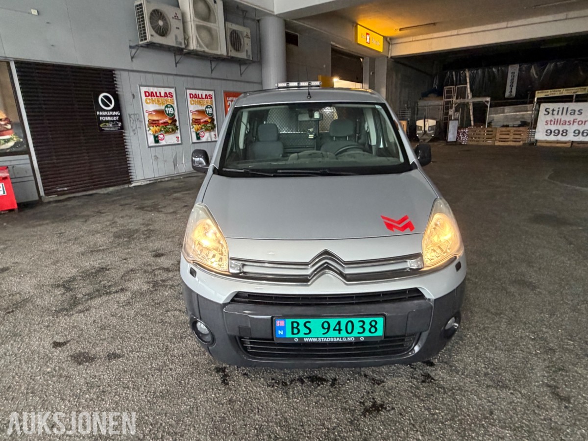 Citroen Berlingo - 2014 Modell - 193565 Km
