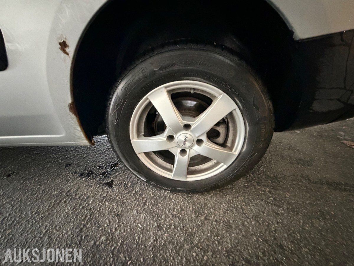 Citroen Berlingo - 2014 Modell - 193565 Km