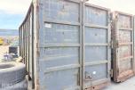 KROKKASSE / KROKCONTAINER - GMM ÅPEN STÅLCONTAINER - DØRER - STIGTRINN