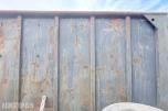 KROKKASSE / KROKCONTAINER - GMM ÅPEN STÅLCONTAINER - DØRER - STIGTRINN