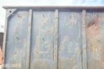 KROKKASSE / KROKCONTAINER - GMM ÅPEN STÅLCONTAINER - DØRER - STIGTRINN