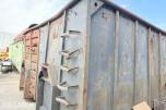 KROKKASSE / KROKCONTAINER - GMM ÅPEN STÅLCONTAINER - DØRER - STIGTRINN