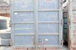 KROKKASSE / KROKCONTAINER - GMM ÅPEN STÅLCONTAINER - DØRER - STIGTRINN