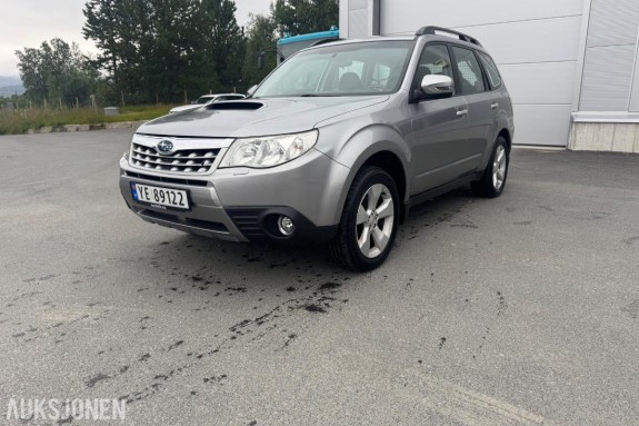 2011 SUBARU FORESTER 2.0 D 147 HK AWD HENGERFESTE CRUISE SOMMER VINTER