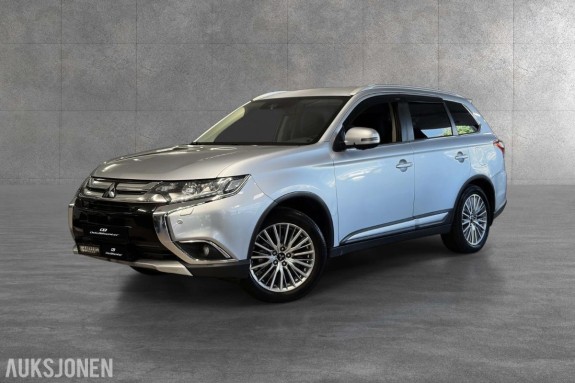 MITSUBISHI OUTLANDER 2.3 D 150HK 4WD AUT INSTYLE+ 7 SETER HENGERFESTE 360-KAMERA SKINN ROCKFORD FOSGATE ACC 
