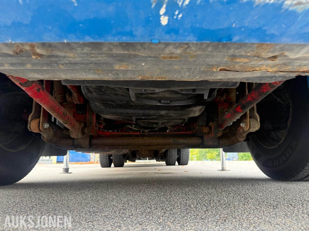 Scania R620 V8 kranbil med HIAB 195-5 kran og 3-akslet henger