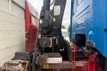 Scania R620 V8 kranbil med HIAB 195-5 kran og 3-akslet henger