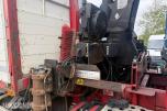 Scania R620 V8 kranbil med HIAB 195-5 kran og 3-akslet henger