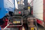 Scania R620 V8 kranbil med HIAB 195-5 kran og 3-akslet henger