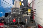 Scania R620 V8 kranbil med HIAB 195-5 kran og 3-akslet henger