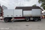 Scania R620 V8 kranbil med HIAB 195-5 kran og 3-akslet henger
