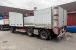 Scania R620 V8 kranbil med HIAB 195-5 kran og 3-akslet henger