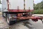 Scania R620 V8 kranbil med HIAB 195-5 kran og 3-akslet henger