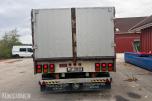 Scania R620 V8 kranbil med HIAB 195-5 kran og 3-akslet henger