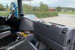 Scania R620 V8 kranbil med HIAB 195-5 kran og 3-akslet henger