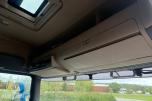 Scania R620 V8 kranbil med HIAB 195-5 kran og 3-akslet henger