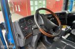 Scania R620 V8 kranbil med HIAB 195-5 kran og 3-akslet henger