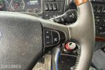 Scania R620 V8 kranbil med HIAB 195-5 kran og 3-akslet henger
