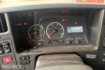 Scania R620 V8 kranbil med HIAB 195-5 kran og 3-akslet henger