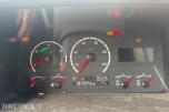 Scania R620 V8 kranbil med HIAB 195-5 kran og 3-akslet henger